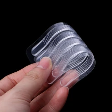 1 упаковка Женская обувь Силиконовый гель Мягкая тонкая наклейка пятки износостойкая Нескользящая утолщенная подушка