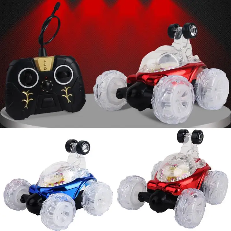 turbo twister remote control car with lights and sound