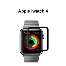 Закаленное стекло для apple watch 44 мм iwatch series 5 4 3 2 1 все версии защищают экран 42 мм 40 мм 38 мм все размеры