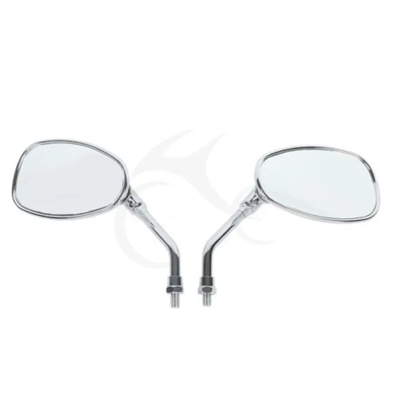 Мотоциклетные зеркала для Kawasaki VN 2000 Vulcan VN1600 VN1500 VN900 VN800 VN400 SUZUKI GSX1300BK GSR400 GSR600 SFV650 10