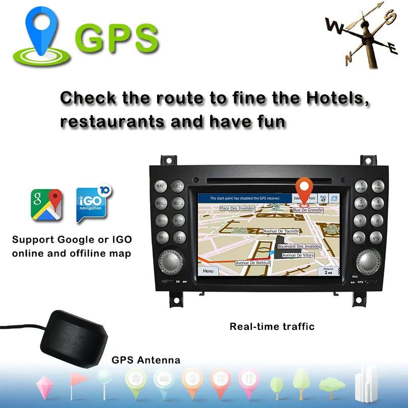 Flash Deal Octa core 4G RAM 32G ROM android 9.0 car dvd player for Mercedes benz SLK class SLK200 SLK280 SLK230 W171 2008-2011 CAR gps navi 4 Flash Deal Octa core 4G RAM 32G ROM android 9.0 car dvd player for Mercedes benz SLK class SLK200 SLK280 SLK230 W171 2008-2011 CAR gps navi 4