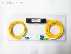 FWDM модуль T1550nm R1310 и 1490nm FWDM фильтр wdm FC/APC-LC/upc