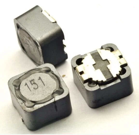 10 шт./лот 12*12*7 150 uH SMT SMD патч Экранирование Силовые индукторы M83 151 электронные