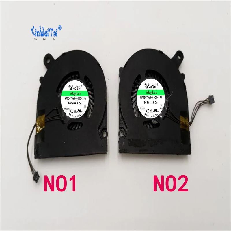

CPU GPU Fan For Lenovo Yoga 2 Pro 13 Pro13-ISE Pro13-IFI Left+Right CPU Cooling Fan 1 pair EG45040S1-C020-S9A EG45040S1-C030-S9A