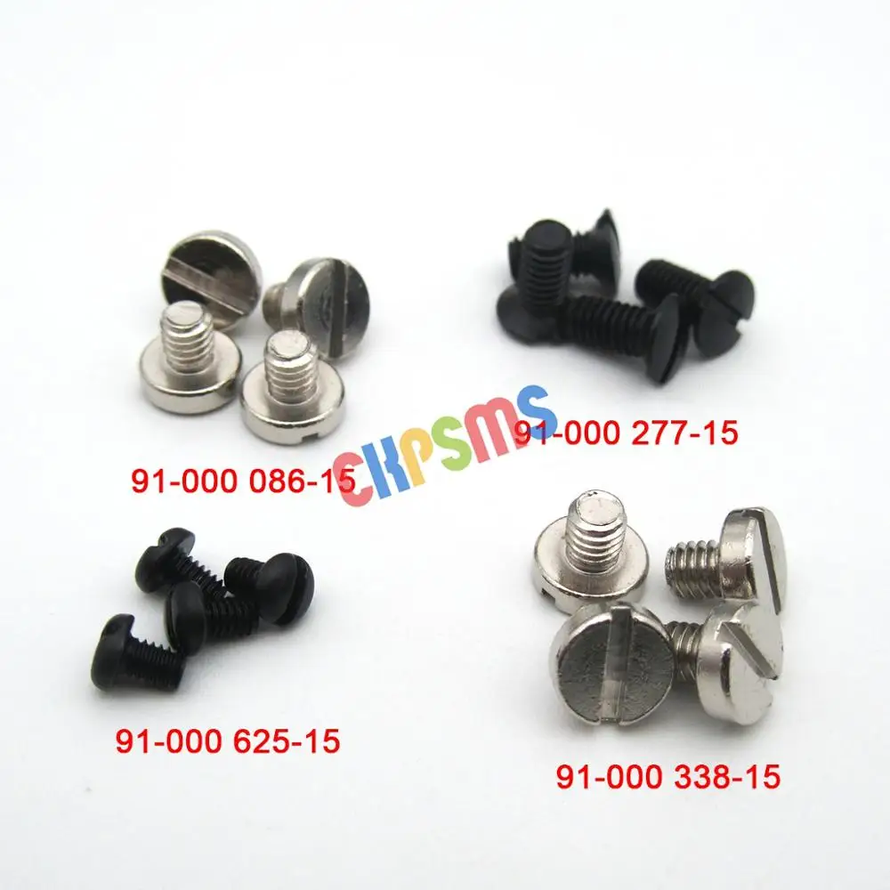 

4SET SCREWS FOR PFAFF 335 335G NEEDLE PLATE& BASE&FEED DOG&POSITION FINGER