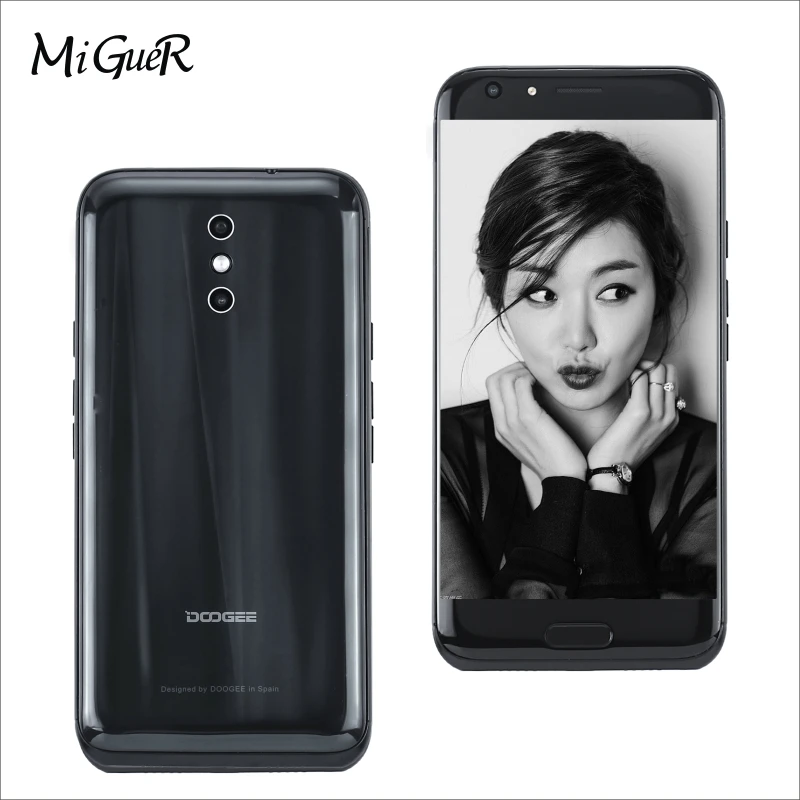 DOOGEE BL5000 4G отпечаток пальца мобильный телефон 5050 мАч 4 Гб + 64 13 МП 5 &quotFHD Android 7 0 MTK6750T