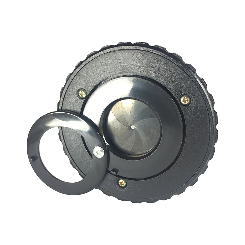 

1-28 mm Amplifying Diameter Zoom Optical Iris Diaphragm Continually Variable Manual Adjustable Zoom Optical with 12 Blades