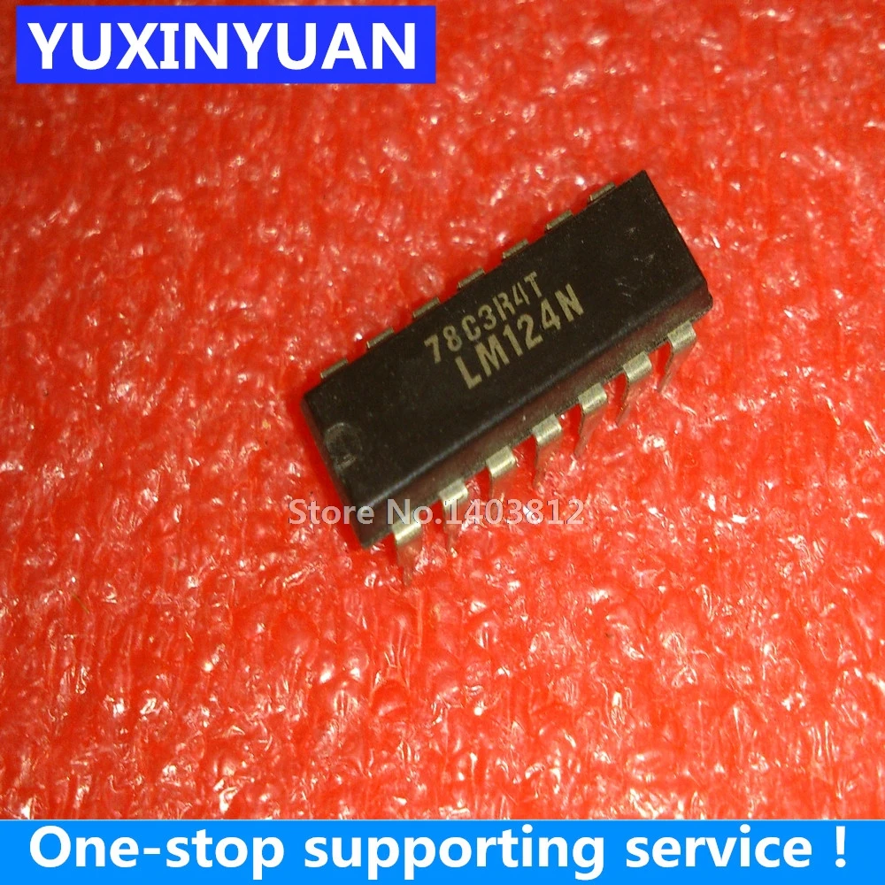 LM124N LM124 DIP 14 10pcs/lot-in Relays from Home Improvement on ...