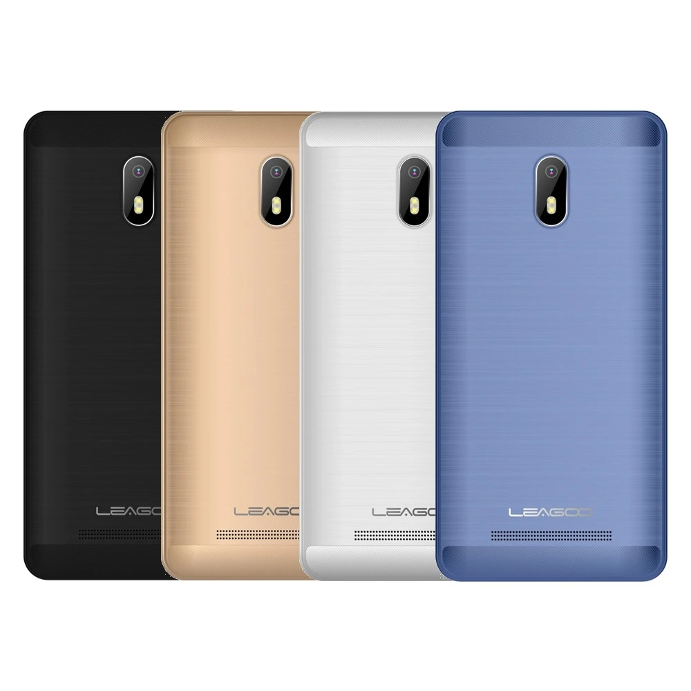 LEAGOO Z6 3G Smartphone 4.97 Android Quad Core 1GB + 8GB Fingerprint MobilePhone Apr18