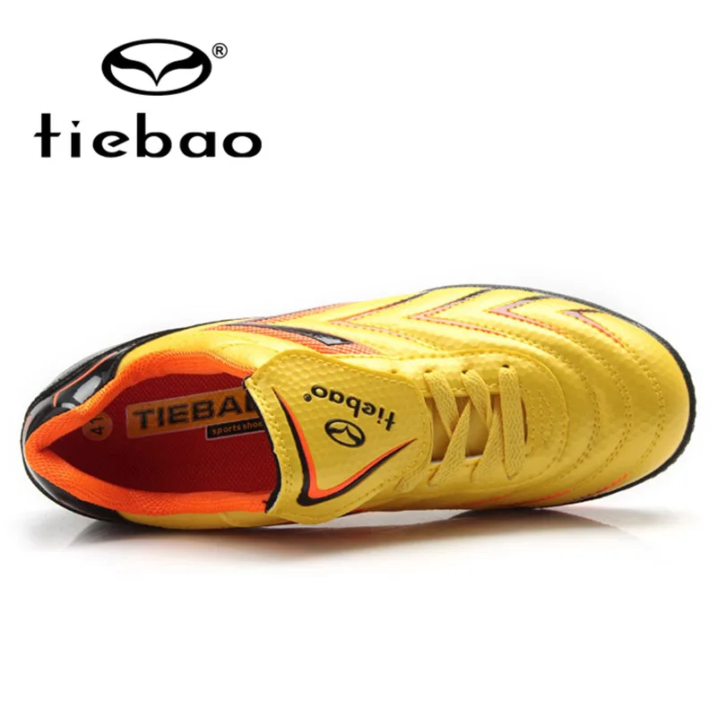 TIEBAO 어린이 축구 부츠, 남아 TF 밑창 축구 신발, 잔디 축구화, 어린이 스니커즈, 인공 잔디 축구화, 어린이