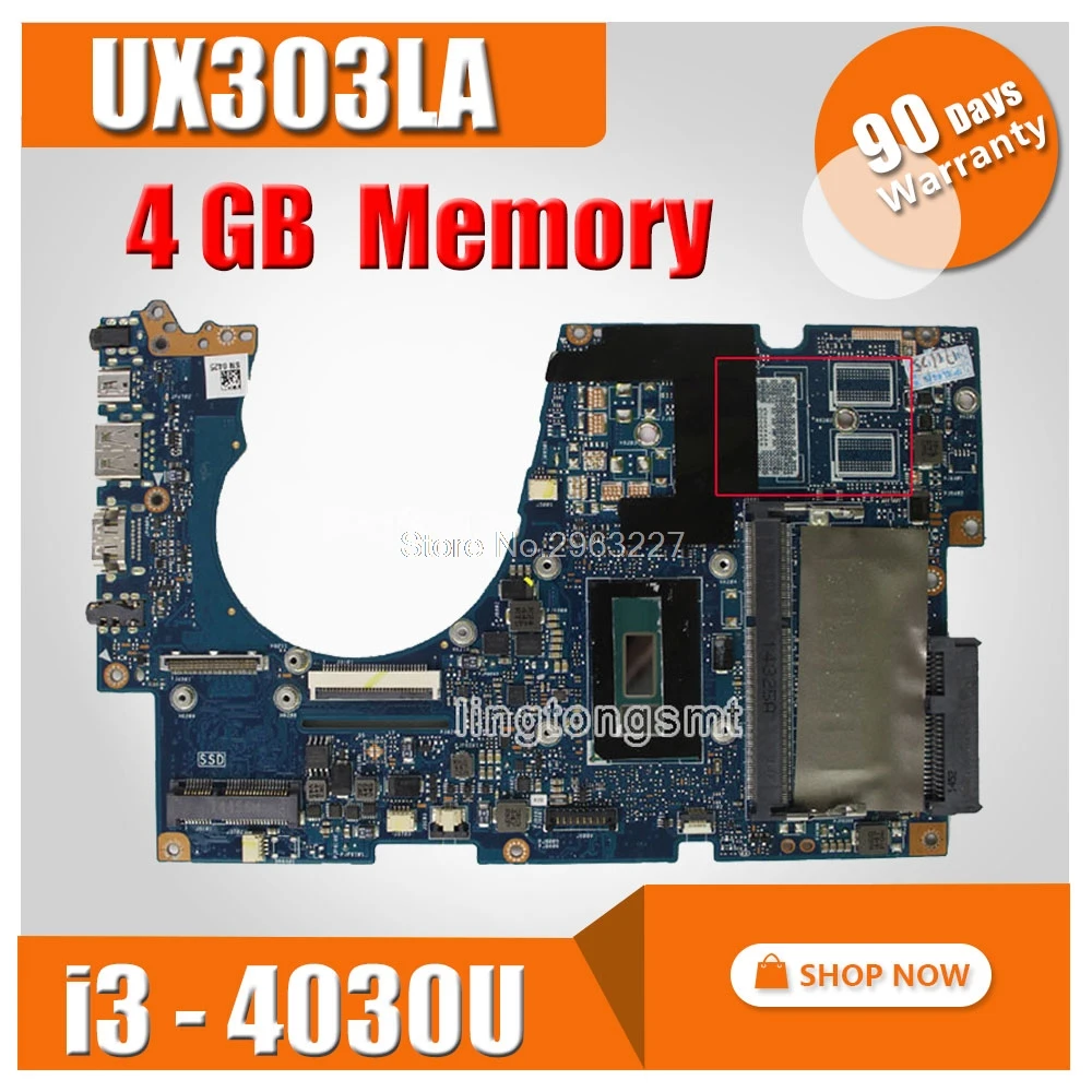 UX303LA For ASUS Laptop motherboard UX303 UX303L UX303LG UX303LN ...