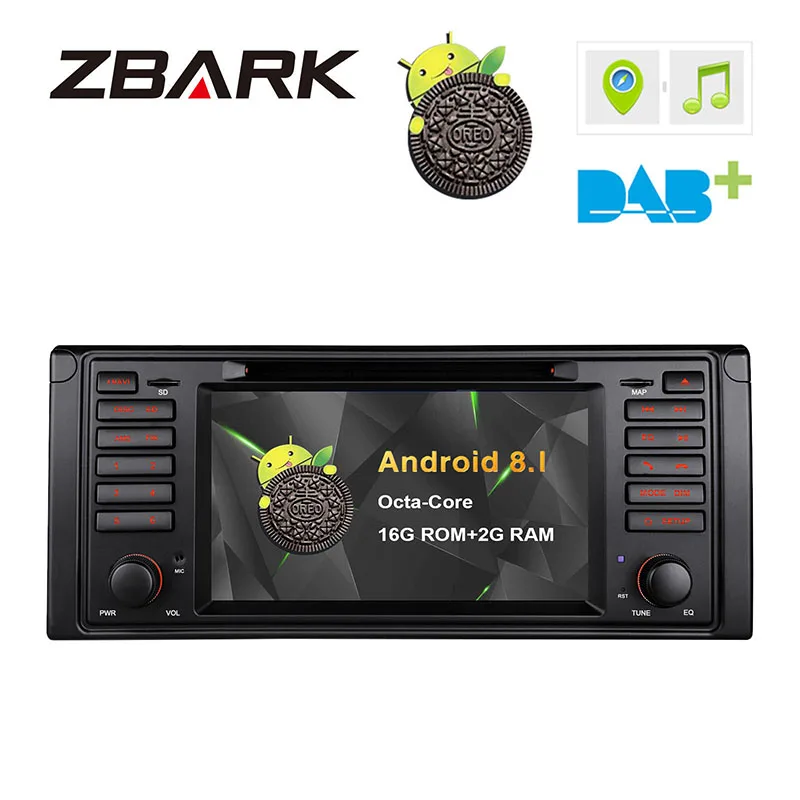 

Android 8.1 Octa Core 7" Smart Multimedia Car DVD Player Radio Stereos GPS for BMW E39 M5 / 7 Series E38 1999 YH39701A