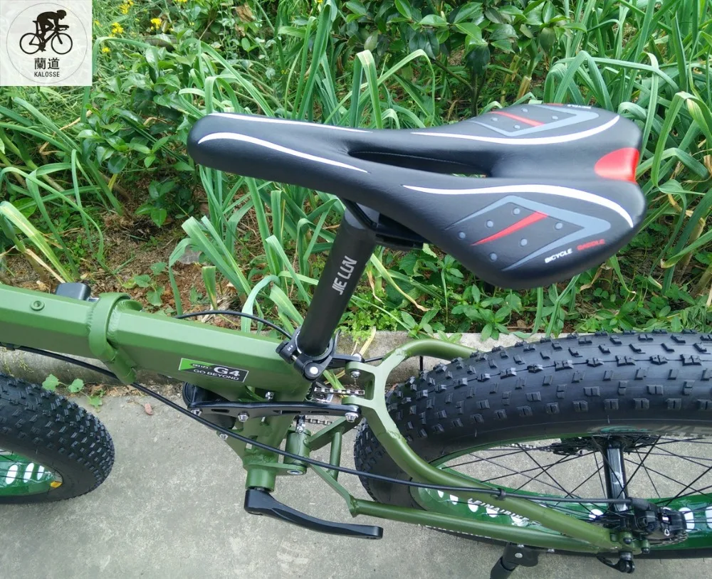 Excellent Kalosse Beach  bike snow  tyre dirt bike  aluminum alloy  mountain bike  21/24/27/30speed  26*4.0 tires mountain bicycle 4
