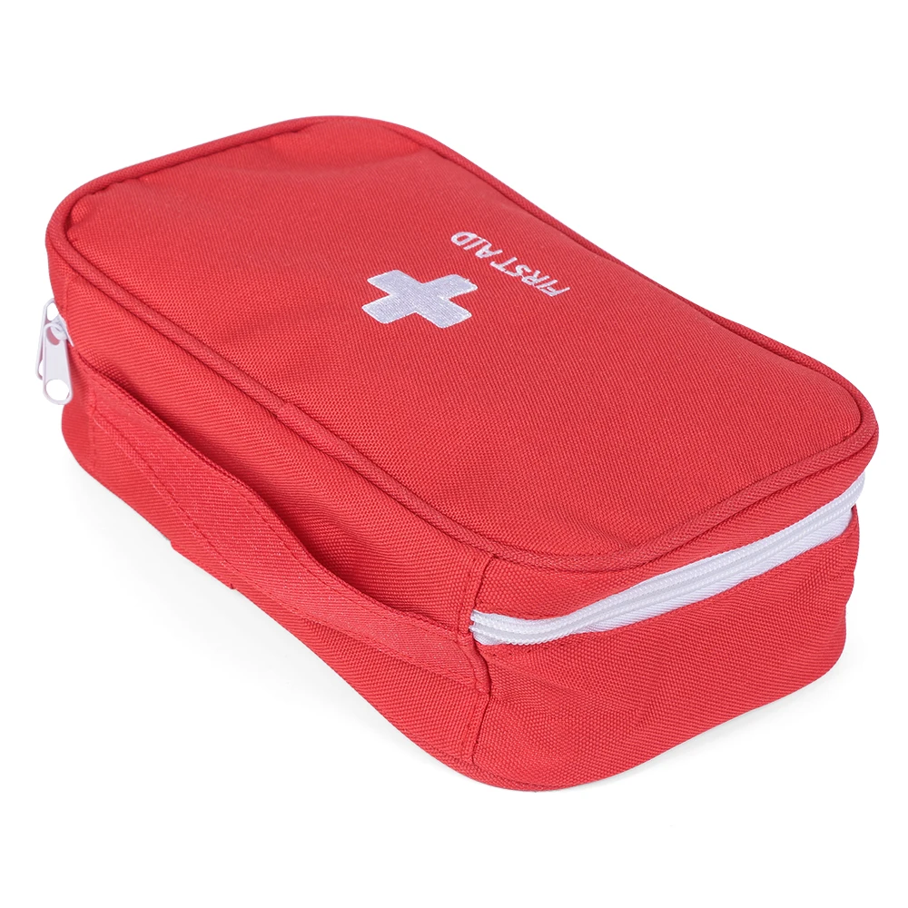 

Portable Travel Kit Bag Home Emergency Medical Survival Rescue Multi-Layer Box Case Boxes Makeup Tool Kit