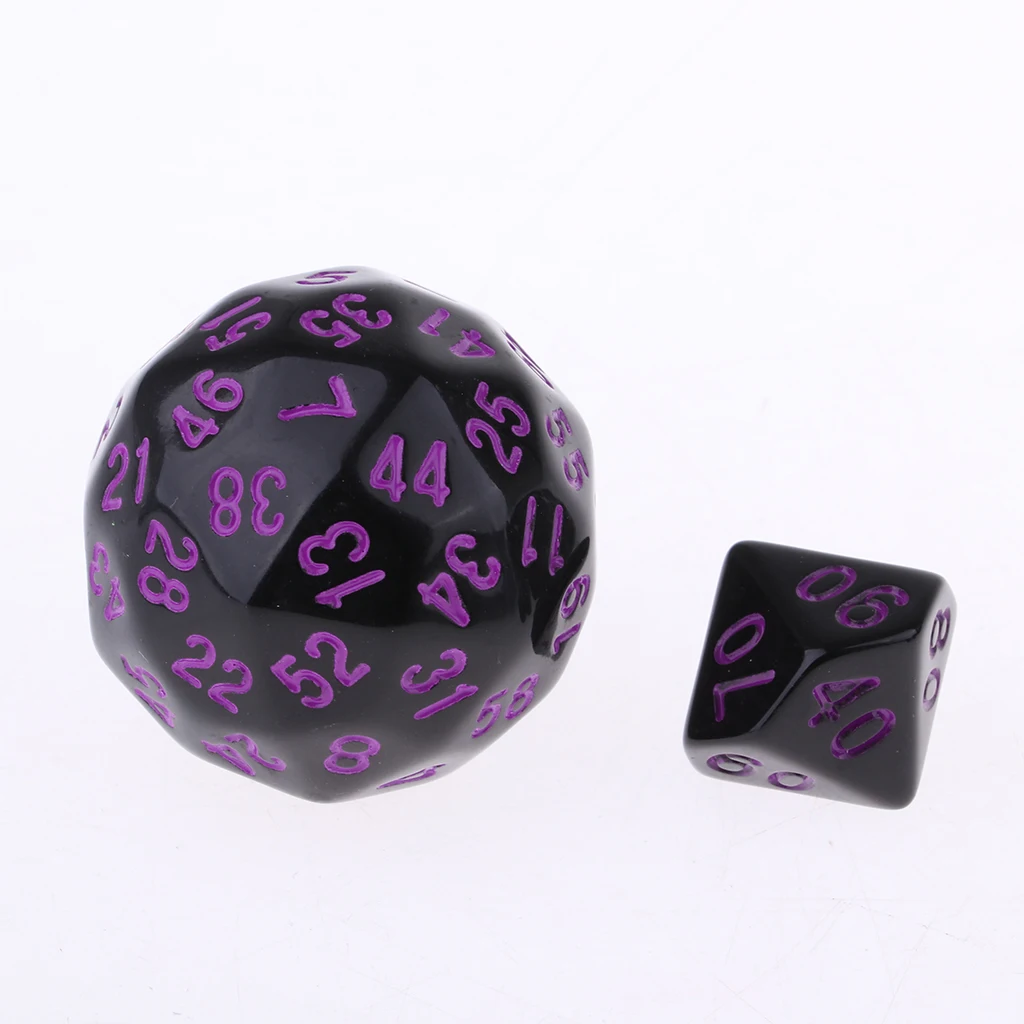 Wholesale 20 Pieces Acrylic Polyhedral Dice Set Table Board Game Party Game Accessory Colors for D&D DnD RPG Pub Drinking
