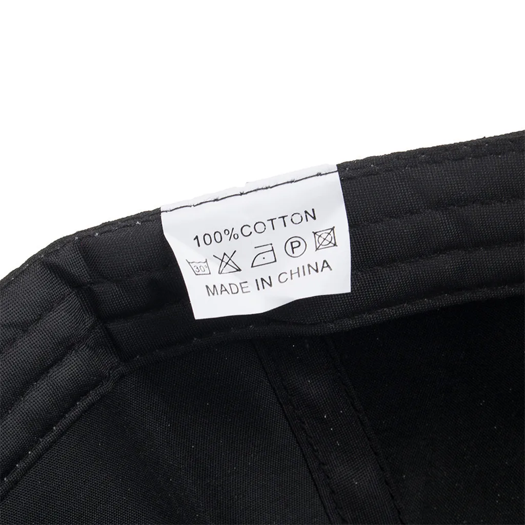 feitong Womens Mans Cotton Adjustable Letter Cap Casual Leisure Hats Fashion Boy Snapback Hat Caps#Y25