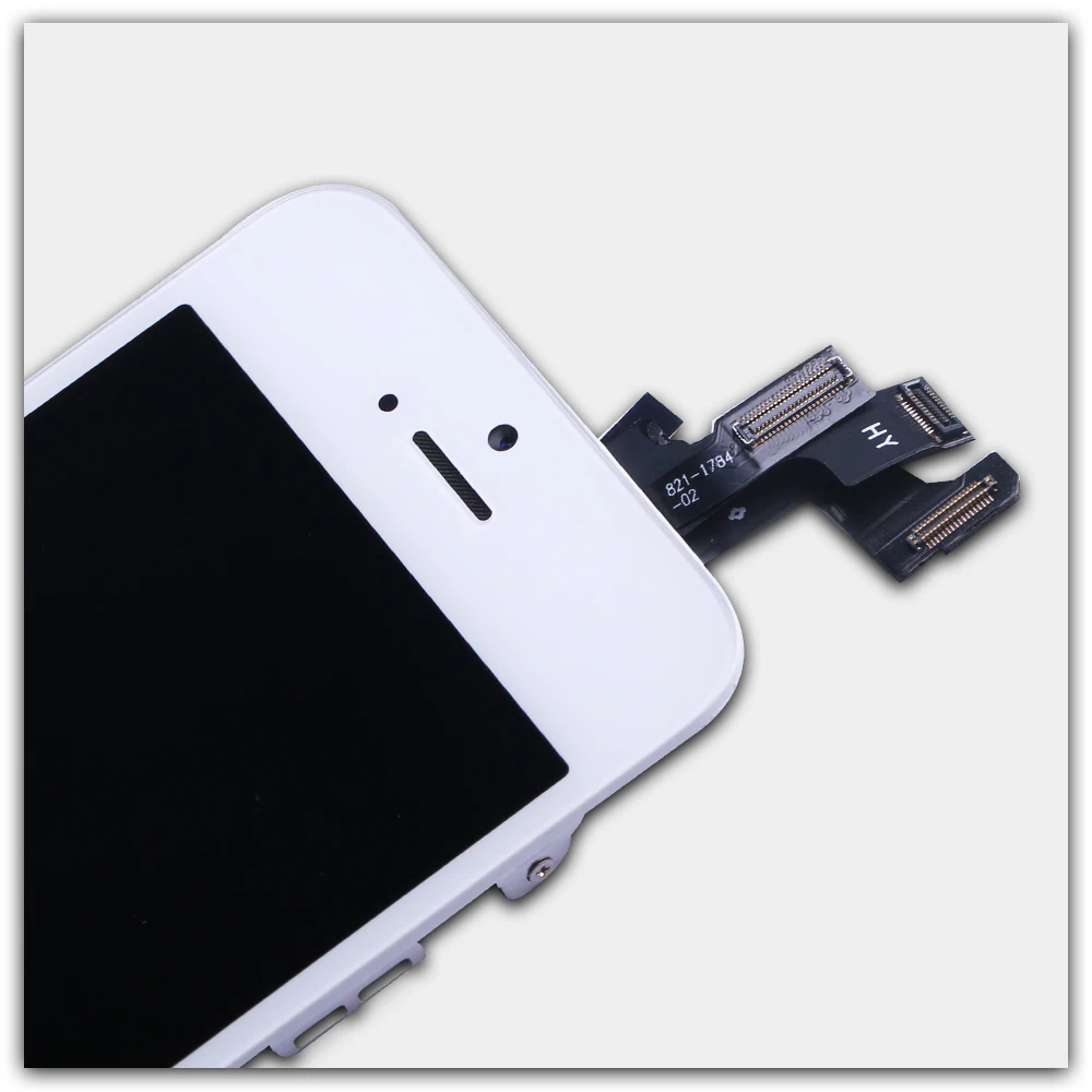 Для iPhone 5S lcd A1457 A1453 A1518 A1533 A1530 экран Ecran дисплей дигитайзер полная сборка модуль+ кнопка Home+ фронтальная камера