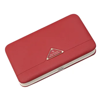 

DIKEDAKU Baellerry New Women Long Purse Female Korean Version of The Hand with A Bag Multifunctional Mobile Phone Leather Wallet