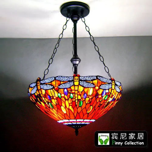 2014 new arrival american style living room romantic restaurant lamp