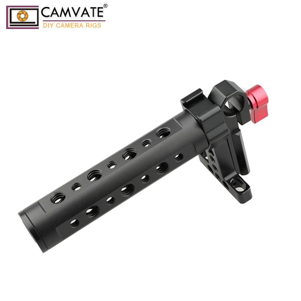Верхняя ручка для сыра CAMVATE с зажимом стержня (Red Wingnut) GH5 5dmarkiii C1629|Аксессуары