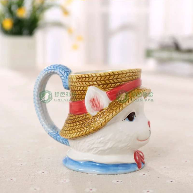 Керамические кружки для чая и кофе кружка Манеки домашнего декора украшение