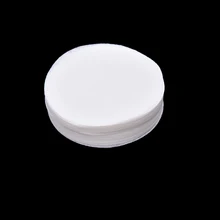 Бумажные фильтры для кофе, круглая капельная чашка, кофеварка для приготовления бумаги, 2-4 человека, ручная выливающаяся кофейная кухонная утварь, 100 шт