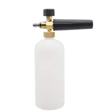 Мойки высокого давления Звездная пена пушки пенная насадка с 5 шт наконечники распылителя очиститель высокого давления#4m03