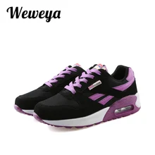 Weweya/; новые женские кроссовки на плоской подошве; Летняя женская повседневная обувь с сеткой; Женская прогулочная Уличная обувь; zapatos mujer