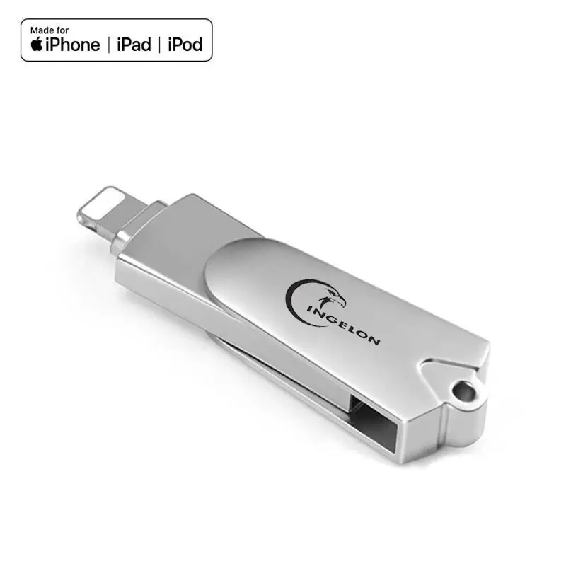 Металлический кардридер для Micro SD карт 2 в 1 iPhone X/8/7/7 Plus/6/6s/5/SE/ipad|Картридеры| |