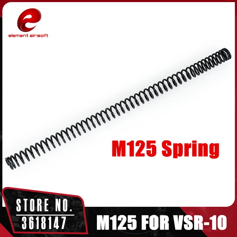 

Element Airsoft Tactical Irregular M125 Spring FOR VSR-10 Hunting Wargame IN0107