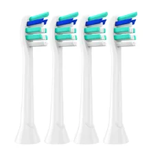 4 шт./лот для Philips Sonicare InterCare Eletrcic насадки для зубных щеток Сменные щетки