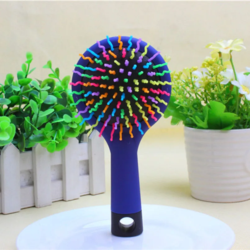 rainbow hair comb 4