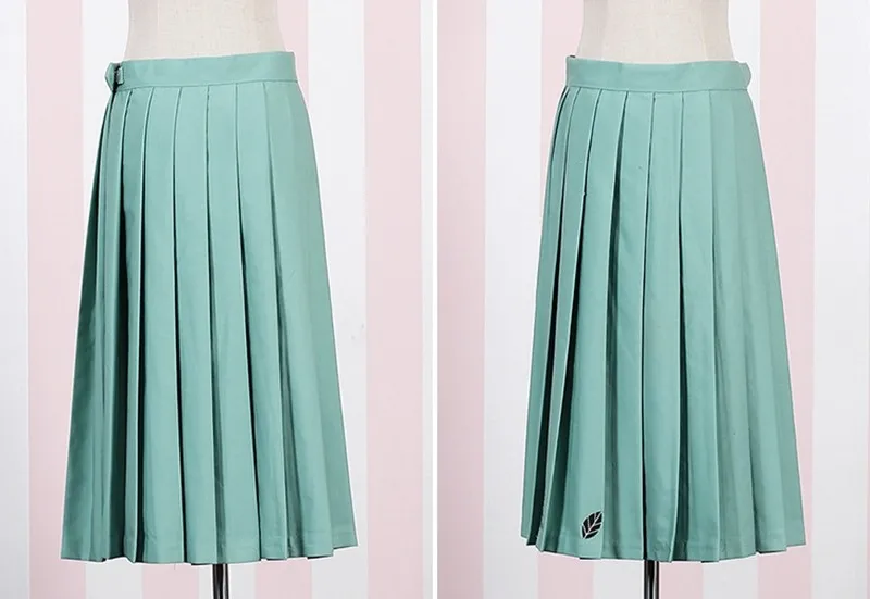 JK Uniform Pleated Skirt  (4)