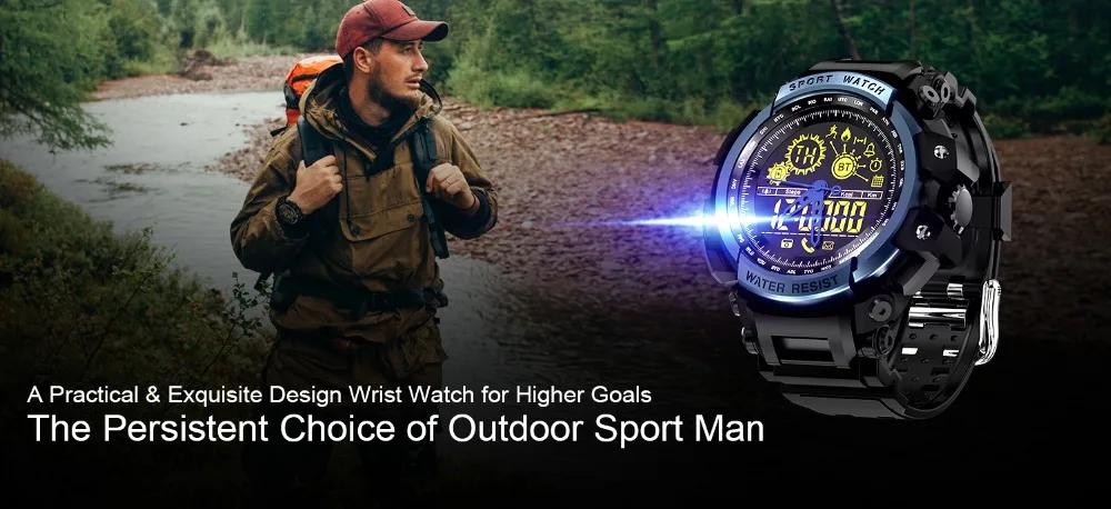 sport smart watch dx16
