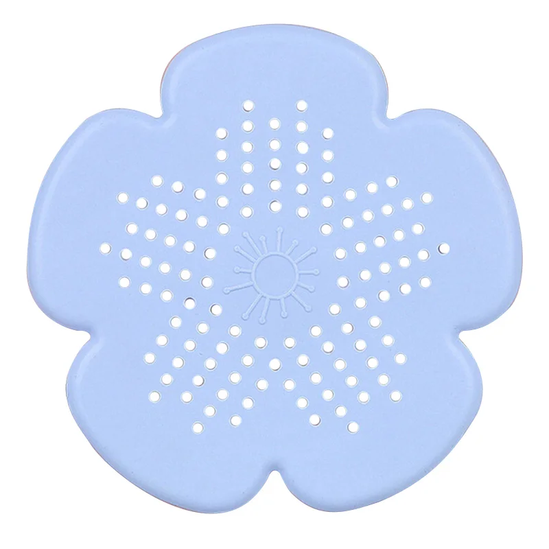 Cherry Blossom shape Kitchen Drains Anti-blocking Sewage Covers Kitchen Sink Accessories Floor Covering Hair Filter For Drains Cherry Blossom shape Kitchen Drains Anti-blocking Sewage Covers Kitchen Sink Accessories Floor Covering Hair Filter For Drains