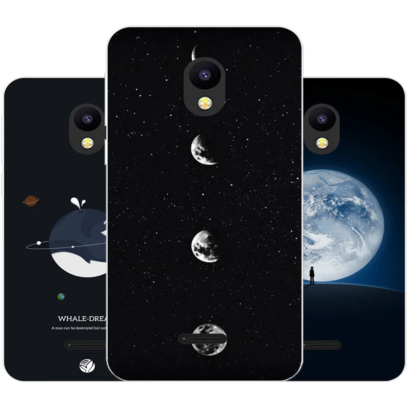 Чехол для Meizu C9 Pro мягкий чехол из ТПУ с изображением карты Защитные чехлы