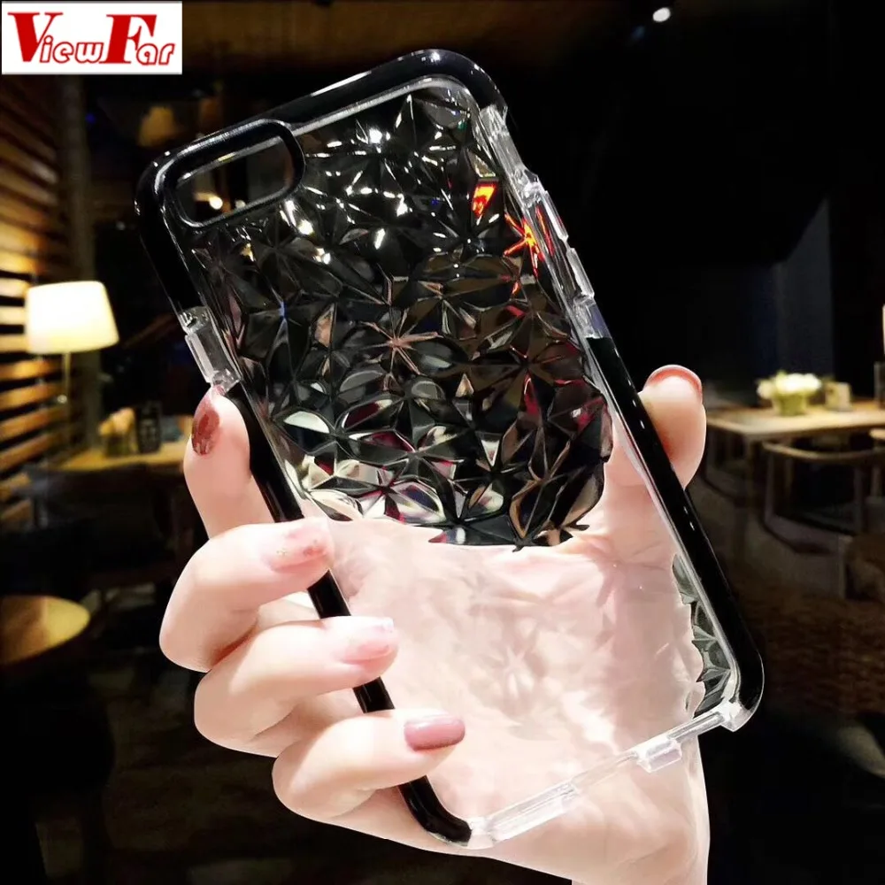 Прозрачный мягкий чехол для Apple iphone 6 7 8 Plus X XR XS Max 6plus 7plus plus XsMax | Мобильные телефоны