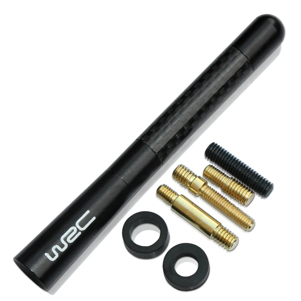 

WRC Carbon Fiber Short Radio Antenna for Ford Fiesta Ford Focus Peugeot Citroen VW Opel Astra Skoda Toyota Corolla