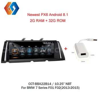 

Android 8.1 GPS Radio For BMW 7 Series F01 F02(2013-2015) Car Multimedia Touch Screen Stereo NBT system EVO UI WiFi BT DVR TV 14