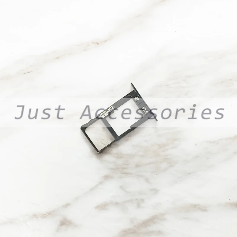 

used SD Tray Sim Card Holder Slot 100% perfect Replacement Parts for BQ Aquaris X Pro