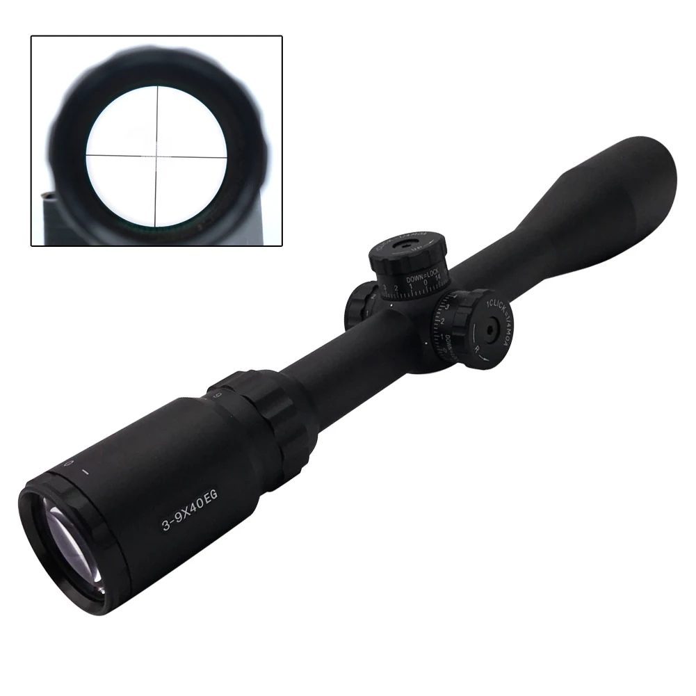 Buy 3 9x40 Illuminated Tactical Reticle Riflescope