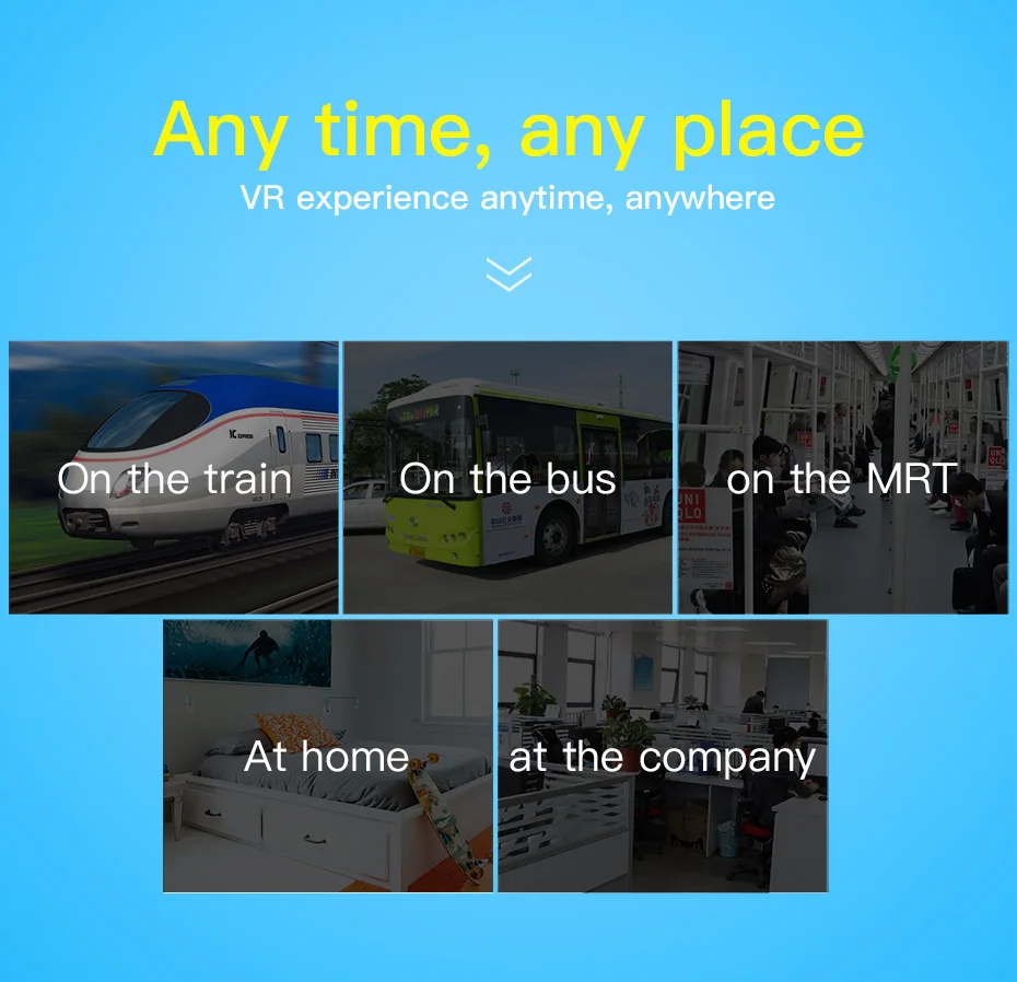 vr headset vr glasses virtual reality for pc HDMI All In One virtual glasses for computer VM06_4