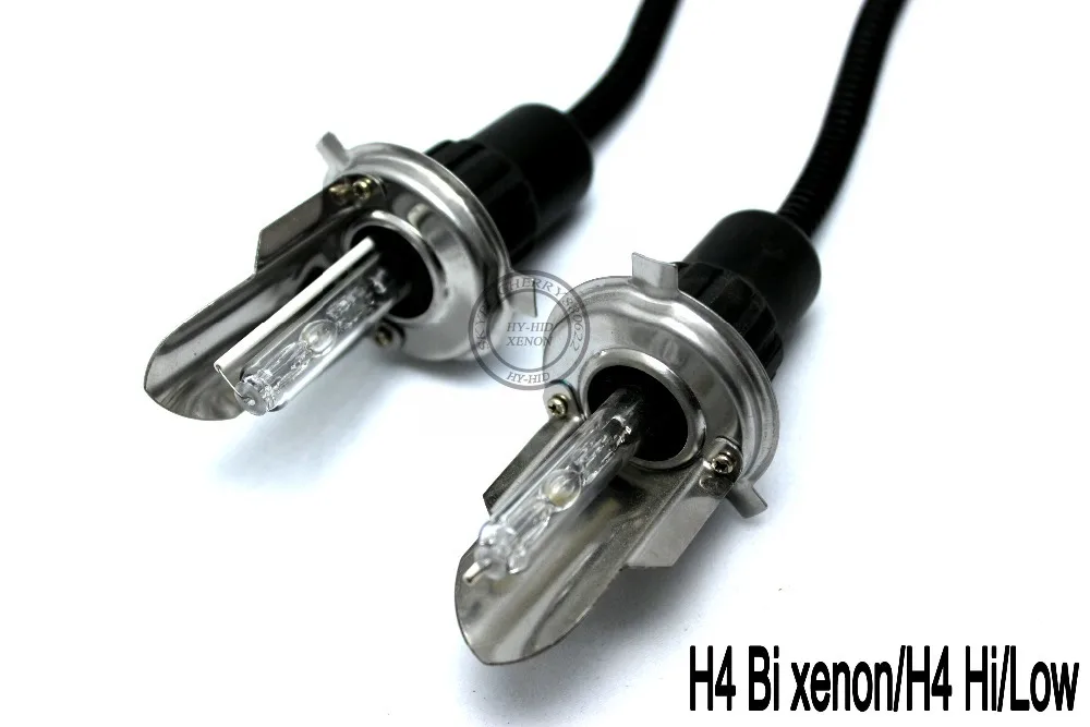 Shipping12V 55 Вт H4 Bi Xenon Hi/низкая Яркость комплект HID переделочный комплект 6000 К 4300 10000 к фар автомобиля подарок Mini One St плетенная