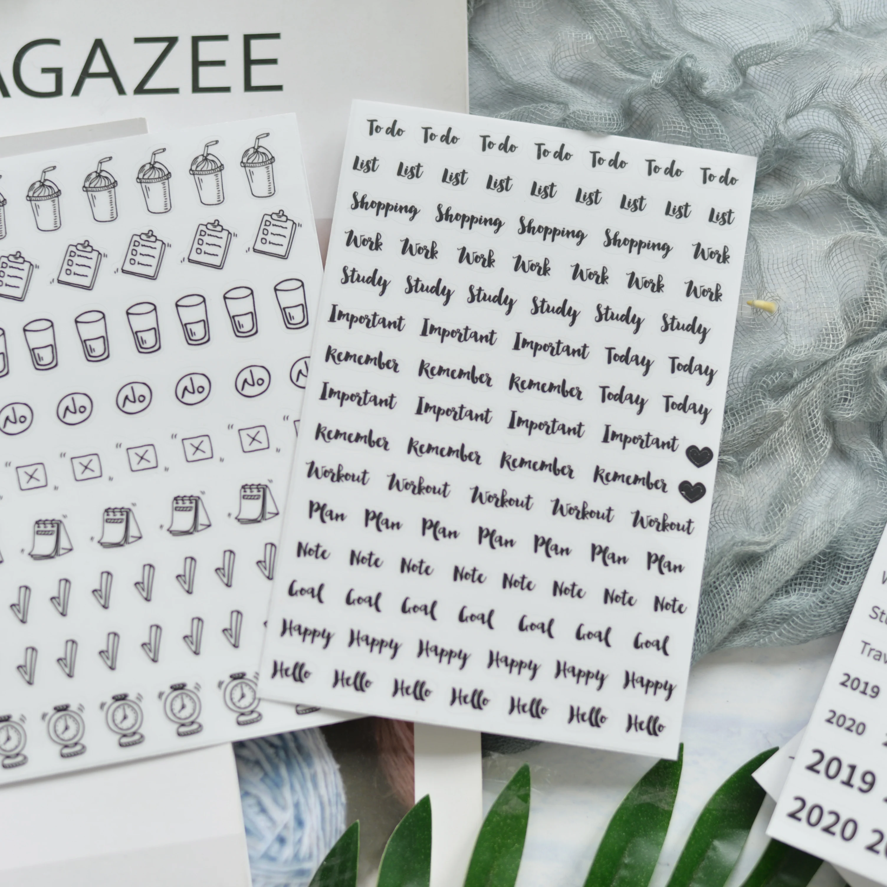 Lovedoki PVC transparente bala diario pegatinas Dokibook planificador cuaderno accesorios Scrapbooking pegatinas papelería escolar Lovedoki PVC transparente bala diario pegatinas Dokibook planificador cuaderno accesorios Scrapbooking pegatinas papelería escolar