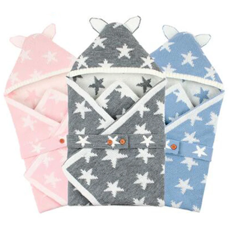 

Baby Sleeping Baby Bags bed linings Five Star Knit Envelopes Newborns Keep warm Discharge From Fashion Outdoor Stroller Sleep