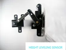 1K0941273N New Headlight level sensor For Audi TT Q3 A3 Seat Leon VW Golf Touran 1T0907503B