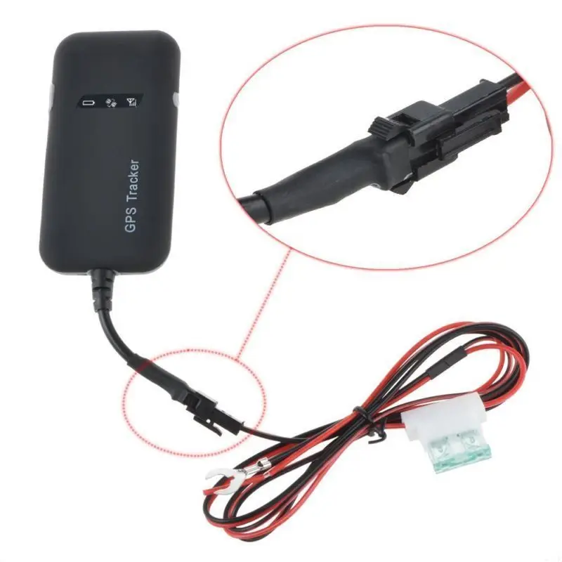 NINI Quad band GSM GPRS GPS трекер автомобиля в реальном времени система слежения TK110|tracking