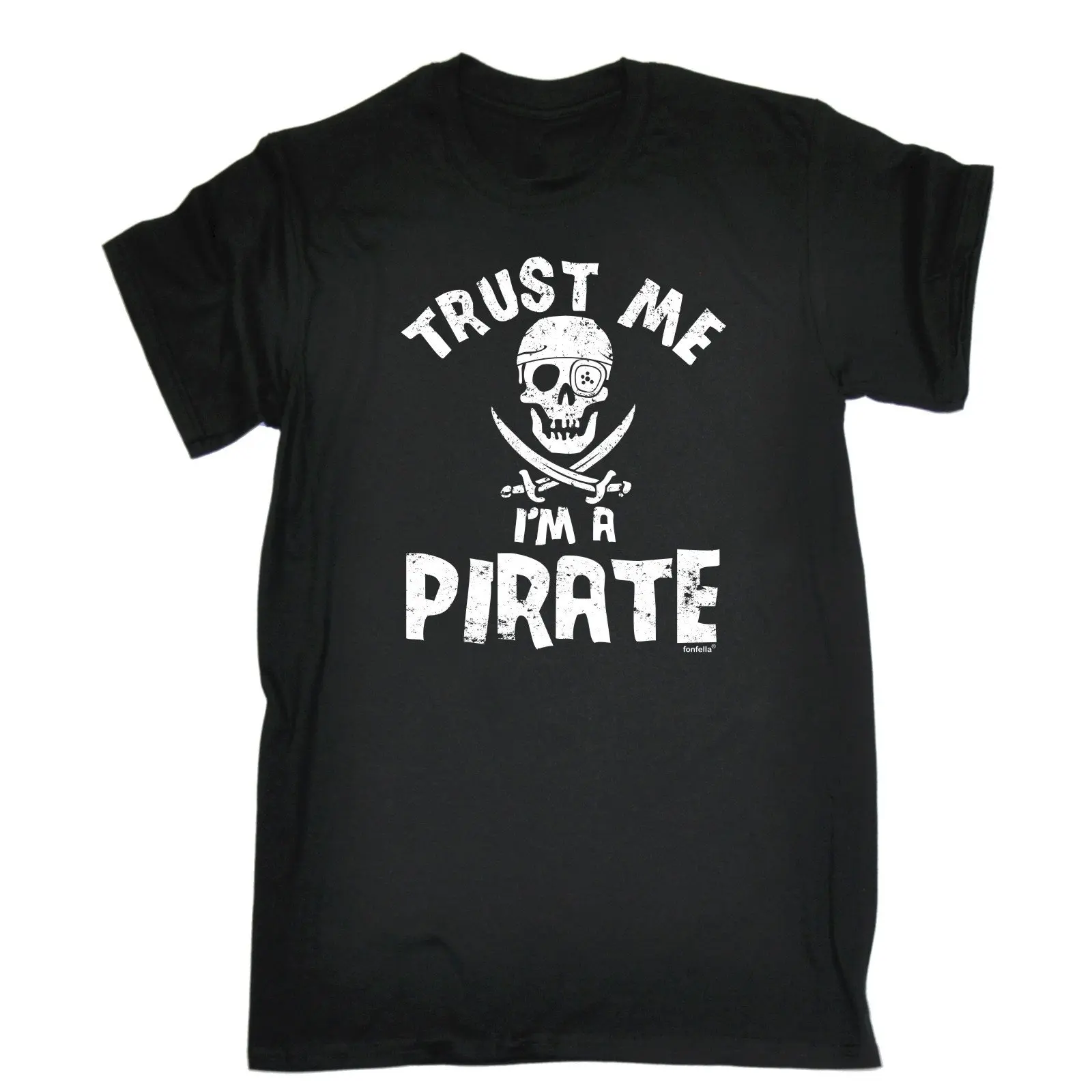 

2018 Fashion Hot Sale Trust Me Im A Pirate T-SHIRT Rum Pirate Nerd Drinking Top Funny Gift Birthday Tee Shirt