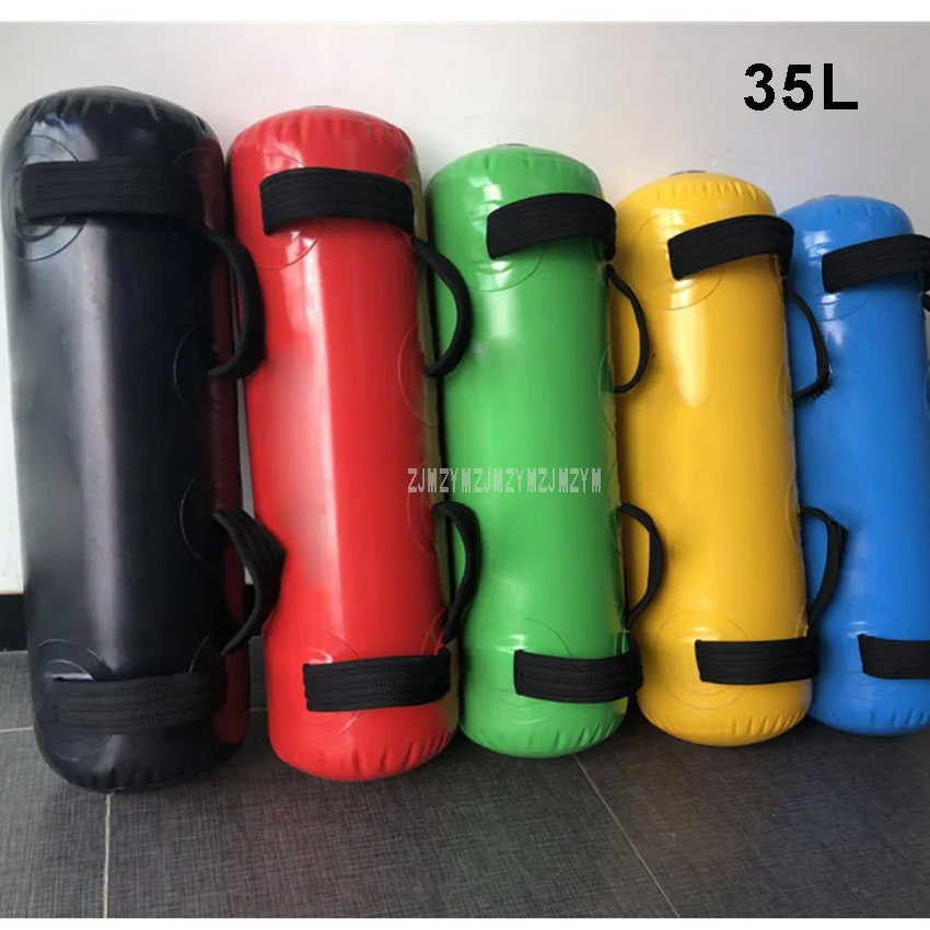 

35L Capacity 1mm PVC Water Bag Weight Lifting Dumbbell Weight Bag Fitness Training Gym Exercise Musculation Equipement JSSD-0002