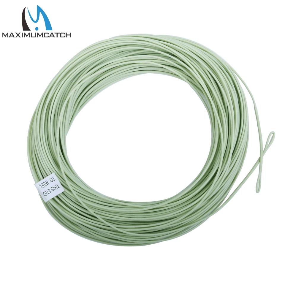 Maximumcatch Fly Line Combo WF 2/3/4/5/6/7/8F плавающая леска для ловли нахлыстом